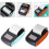 Light thermal bonding printer, 58 mm, seamless integration with Android and iOS for efficient printing (Orange) 4