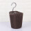 Durable Storage Basket, Wall Mountable Reusable Plastic Hanging Basket For Space Saving And Multipurpose Storage 4