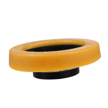 Toilet Wax Ring Toilet Bowl Wax Seal for Toilet Bowl Gas Smell and Waterproof Seal (Khaki)
