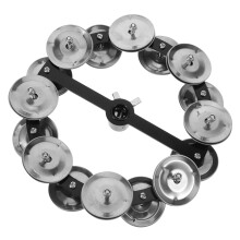 HiHat Cymbal, DoubleRow Tambourine, Percussion Instruments, Drum Kit Tambourine