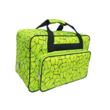 Portable Sewing Machine Bag Travel Holder Storage Green