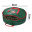 Saco para guardar guirlandas decorativas de 76 cm (30 polegadas), com material resistente a rasgos, proteção contra pragas para cuidados durante 2