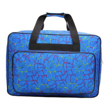 Sewing machine bag, portable, travel, outdoor use (Blue)