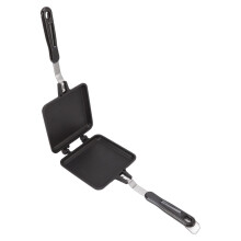 Grilled sandwich, versatile removable sandwich pan, doublesided nonstick griddle for sandwiches and paninis, ideal for breakfast, lunch, and...