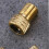 Solid Brass Presta Valve Adapter, Universal Compatibility Ensures Smooth Transition From Presta To Schrader, Ideal For Quick Inflation Using Standard 4