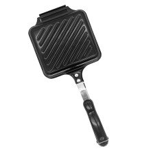 NonStick DoubleSided Breakfast Sandwich Maker Pan For Toast And Sandwiches, Sturdy Coating Cookware For Home Kitchen