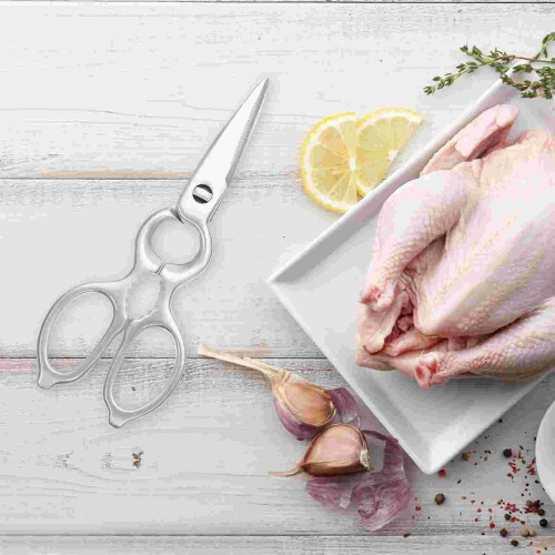 Kitchen Poultry Shears Stainless Steel Kitchen Scissors Heavy Duty Chicken Meat Scissors Assorted 1
