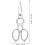 Kitchen Poultry Shears Stainless Steel Kitchen Scissors Heavy Duty Chicken Meat Scissors Assorted 3