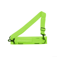 Mini golf club carry bags made of nylon, providing space for 46 clubs and easy access to your equipment, green.