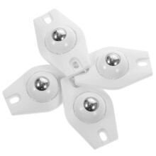 Box of 4 Universal Wheel with One Bead Wheels Car Sticker Adhesive Wheels