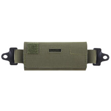 Helmet Counterbalance Weight Bag FiveBlock Counterweight Green Color