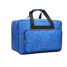 Sewing Machine Bag Large Capacity Sewing Machine Storage Handbag Women's Sports Fitness Carry Bag Sewing Machine Carrier (Blue, Small) S Blue