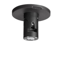 Afdekplaat - Vogels - PUC 1045 - Zwart - Draai- en kantelfunctie - 7210450