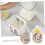 Yogurt Strainer Bowl Large Capacity For Plain Yogurt Kefir Cheese Making 4