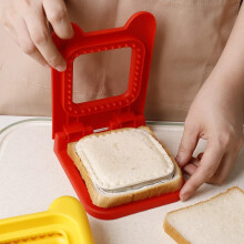 2Piece Toastie Sandwich Maker, Crimping Tortilla Folder Sealer, Enchiladas Pie Maker Tool