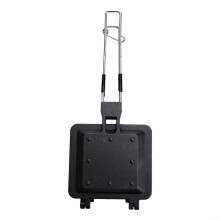 Foldable Sandwich Pan for Convenient Cooking, Easy Cleaning, Outdoor Kitchen Grill