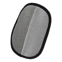 Hair Removal Gloves, Cleaning Gloves for Pets, Cat Brush, DoubleSided Care Gloves for Pets, Fur Removal Glove, Cloth, Black