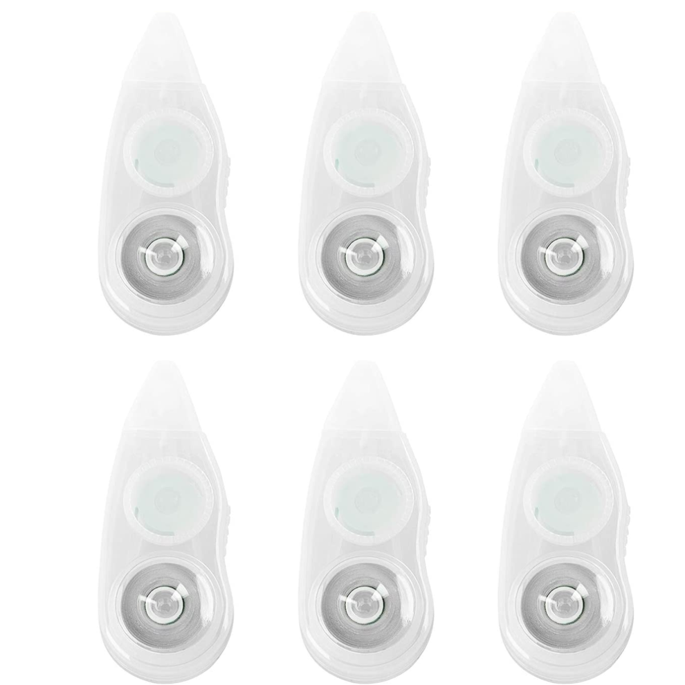 Quick Mistake Correction Tool With Non-Toxic Material, Transparent Applicator For Precise Correction, Concave Side Up Design Portable Design Correctio 9454554495880