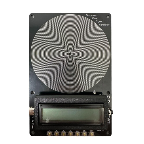 7.83 Hz wave generator with adjustable frequency ranges and durability, longlasting for improved stability
