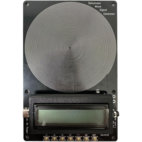 7.83 Hz wave generator with adjustable frequency ranges and durability, longlasting for improved stability 1
