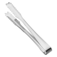 Ice Bucket Tongs Stainless Steel Ice Tongs Bar Ice Tongs Sugar Cube Tongs Mini Food Tongs