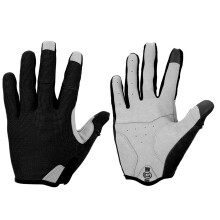Guanti da ciclismo premium a dita intere per uomo e donna, polsino in neoprene per facilitare le regolazioni in gioco, design imbottito antiurto con