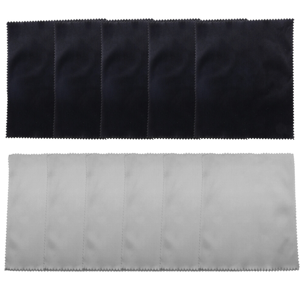Soft and Safe Cloth for Optical and Electronic Surfaces, Leaves No Streaks Microfiber Cleaning Cloths, Reusable and Machine Washable Lens Wipe for Gla