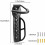 Βάση ποδηλάτου βαρέως τύπου για τοποθέτηση σε γκαράζ, κάθετη αποθήκευση 2