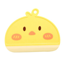 Shower Squeegee For Glass Windows And Mirrors Cartoon Bath Squeegee Yellow Model #711 Water Scraper