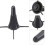 Support de clarinette pliable et détachable, trépied pliable, accessoire pour instruments à vent 2