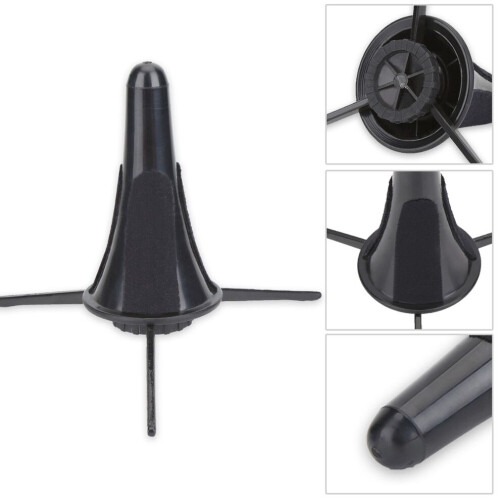 Support de clarinette pliable et détachable, trépied pliable, accessoire pour instruments à vent 1