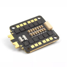 Contrôleur de vitesse électronique haute performance (ESC) pour drone de course FPV, ESC brushless 4 en 1 avec firmware BLHeli_S, compatible avec