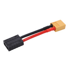 Højkvalitetskabel Varmebestandigt blødt silikonekabel Fleksibel lavmodstandsledning FPV Drone Kompatibel RC UVA-stikadapter Batteriopladeradapter Du