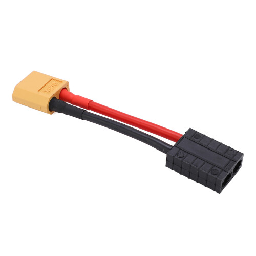 Cabo de silicone macio e resistente ao calor de alta qualidade, flexível e de baixa resistência, compatível com drones FPV, RC e UAVs. Adaptador 1