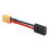 Cabo de silicone macio e resistente ao calor de alta qualidade, flexível e de baixa resistência, compatível com drones FPV, RC e UAVs. Adaptador 6