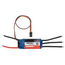 Hastighedsregulator Elektrisk Børsteløs ESC50A2-6S LiPo Stærk BEC Udgang 5.5V5A Signaltab Automatisk Gasspjæld Lukning Termisk Sikkerhed