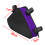 Bolsa triangular para bicicleta, prática e com fecho de zíper para acesso fácil e seguro. Design aerodinâmico e discreto, compatível com a 2