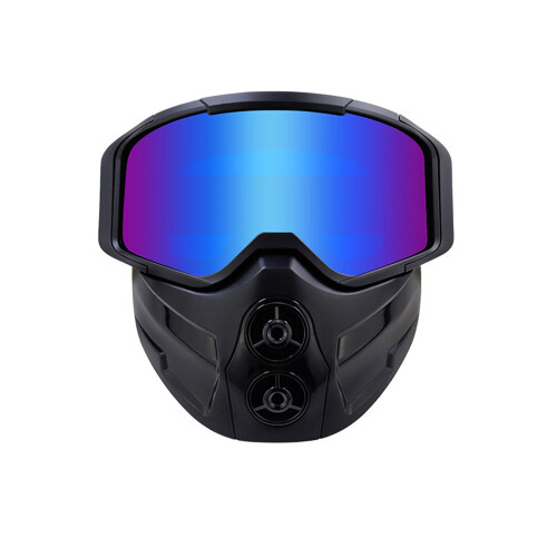 Μάσκα Paintball Tactical, αντιολισθητικό λουράκι που εξασφαλίζει ασφαλή εφαρμογή, για