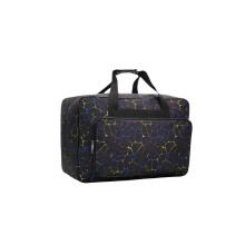 Sewing machine bag, travel sewing machine carrying case, lightweight handbag, tool cover, carrying bags, handbags (Black) Black