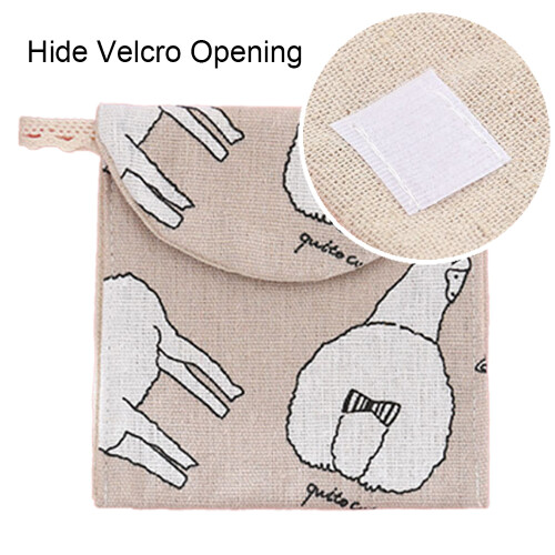 Chic Napkin Caddy, Υφασμάτινη επαναχρησιμοποιούμενη λύση αποθήκευσης υψηλής ποιότητας 2
