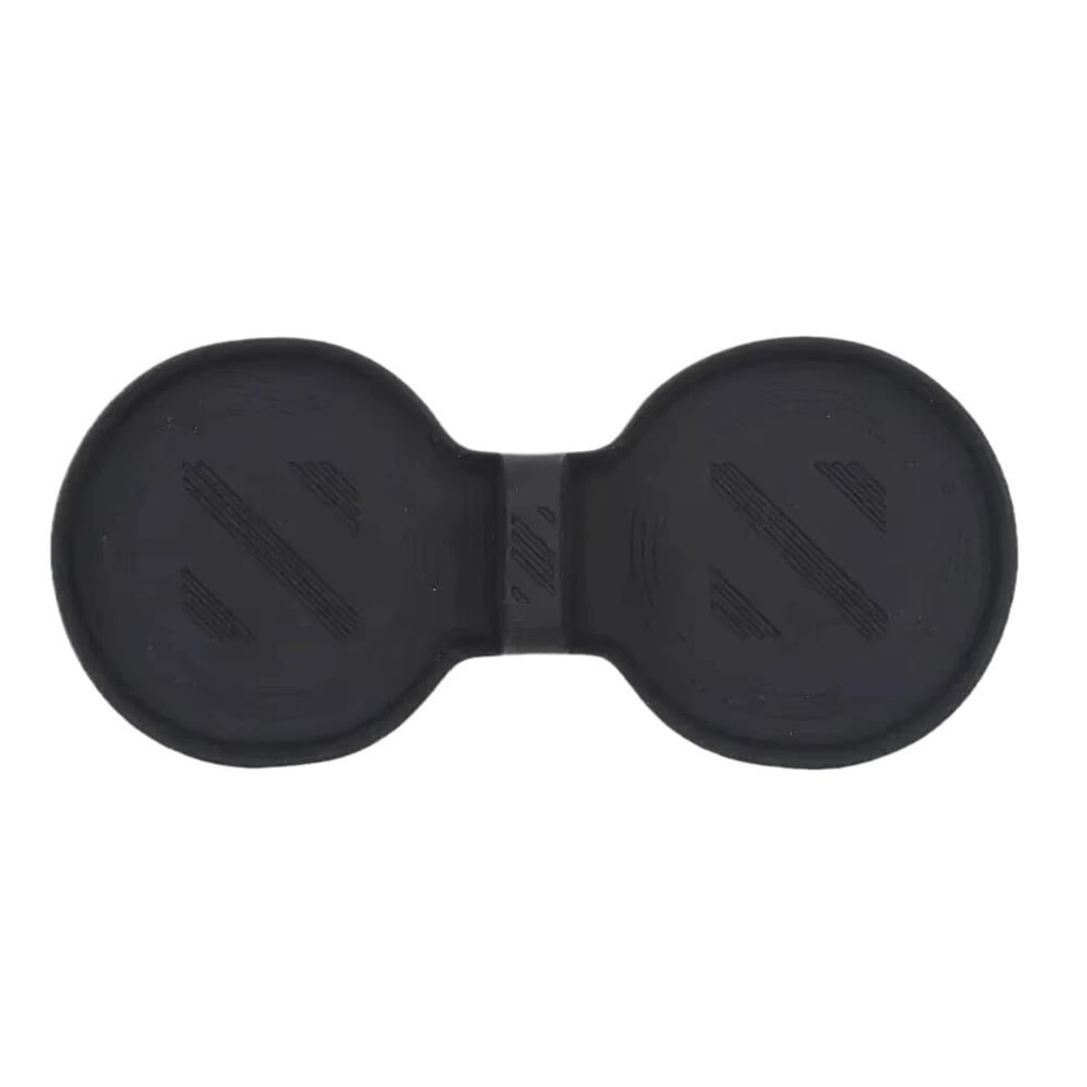 For Tesla Model Y Launch Model 3 Highland 2425 Cup Holder Mat Coaster Nonslip Pad Waterproof Drink Tray Accessory (Black) Black 9119770173867