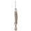 Practical seam ripper, practical crossthread remover, fishshaped sewing tool for easy threading, bronze, small 1