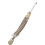 Practical seam ripper, practical crossthread remover, fishshaped sewing tool for easy threading, bronze, small 5