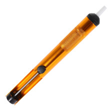 Mini Aluminum Desoldering Pump
Efficient Desoldering for Precise Work
Lightweight and Portable
Easy to Clean
Versatile in Use