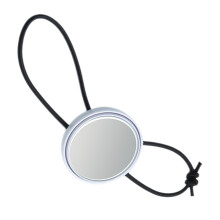 Diving Wrist Mirror With Strap Convex Mirror Waterproof Portable For Diver Underwater Inspection White