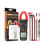 Digital Clamp Meter, 4000 Counts, AC Current, Ammeter, Multimeter, Voltage Tester, Auto, Amp Hz, Capacitance, NCV, Ohm, Tools (Red Box) 1