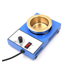 Löttiegel 300 W Soldering Pot Tin Melting Furnace Temperature Regulation Soldering Desoldering Bath 100/80/50 200450(150W) 1 UK 150W