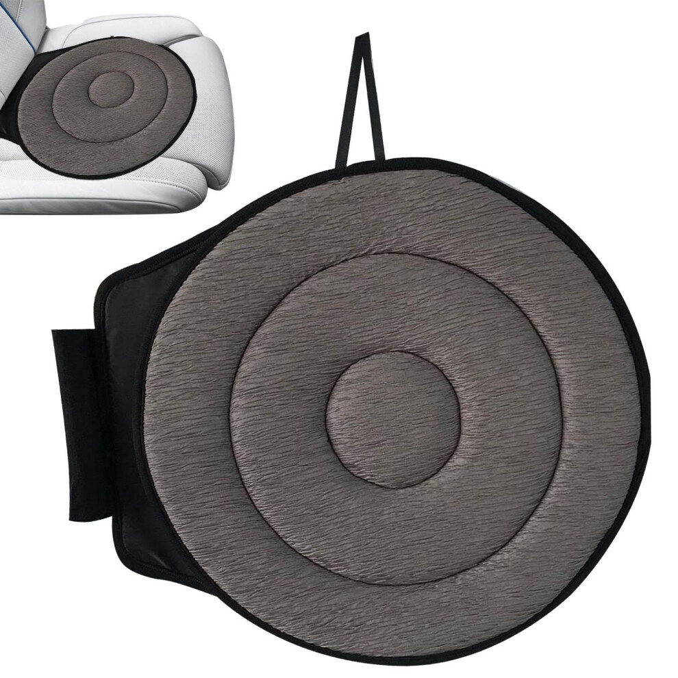 Rotating Seat Cushion 360 Car Seat Cushion Pressurerelieving Nonslip Breathable For Elderly And Pregnant Dark/Gray 9323874496542
