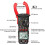 Digital Clamp Meter, 4000 Counts, AC Current, Ammeter, Multimeter, Voltage Tester, Auto, Amp Hz, Capacitance, NCV, Ohm, Tools (Red Box) 4