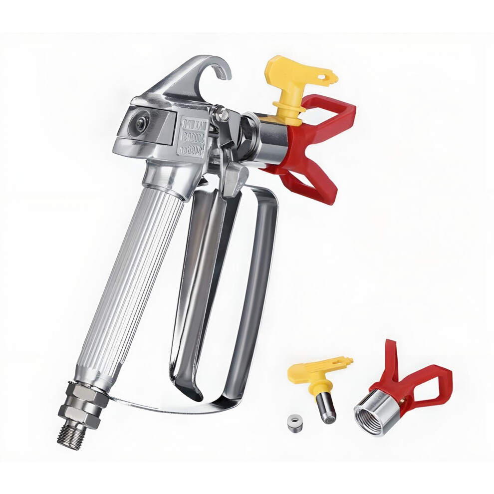 3600 Psi Airless Paint Spray Gun With 517 Tip And Tip Guard For Sprayers 9001264334673